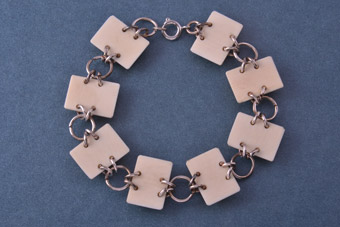 Ivory Art Deco Bracelet