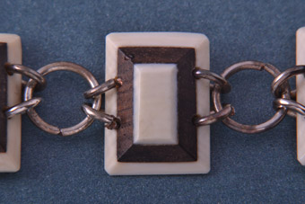 Ivory Art Deco Bracelet