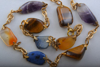 Vintage African Necklace