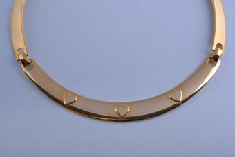 Gilt Collar Necklace