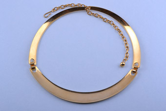 Gilt Collar Necklace