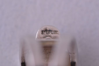 Silver Retro Ring