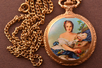 Gilt Vintage Fob Watch