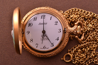 Gilt Vintage Fob Watch