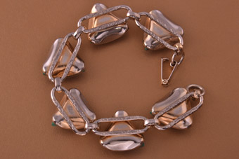 Gilt Vintage Bracelet 