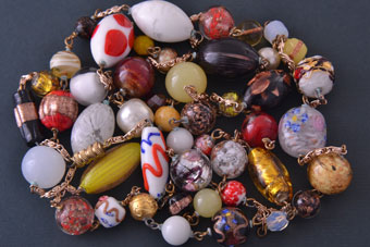 Venetian Glass Vintage Necklace