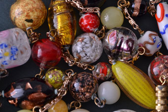 Venetian Glass Necklace