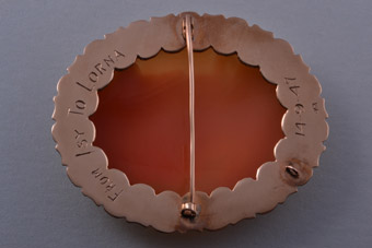 9ct Gold Vintage Brooch