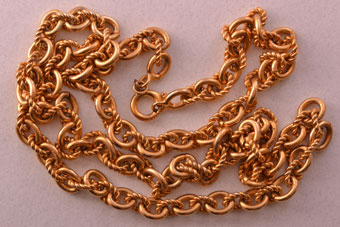 Gilt Vintage Chain