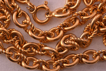 Gilt Vintage Chain
