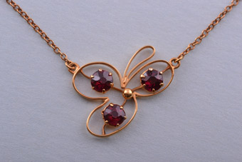 Gold Edwardian Necklace