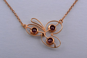 Gold Edwardian Necklace