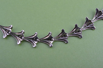 Silver Art Deco Bracelet