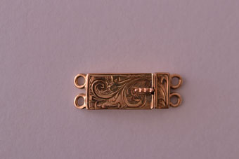 9ct Gold Victorian Clasp