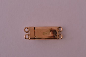 9ct Gold Victorian Clasp