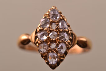 Gold Victorian Ring