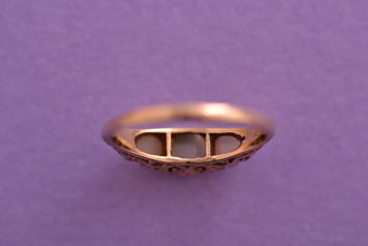 Gold Victorian Ring