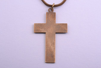 Enamel Vintage Cross