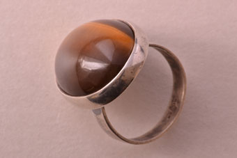 Silver Vintage Ring