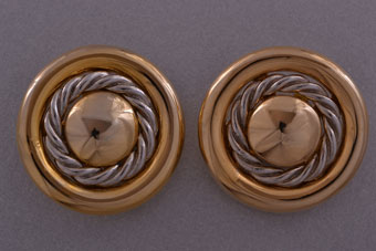 Gilt Vintage Earrings