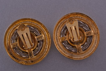 Gilt Vintage Earrings