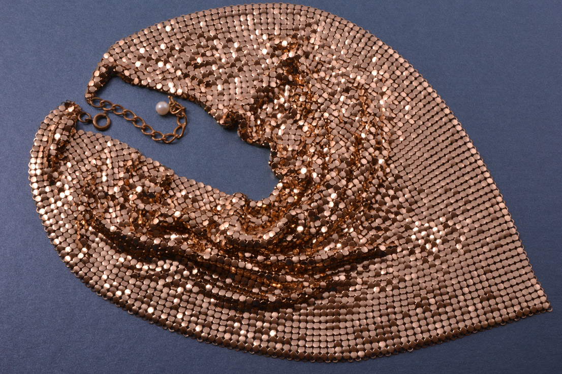 Chainmail Vintage Necklace