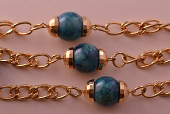 Gilt Vintage Necklace