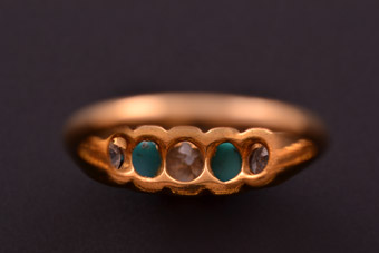 Gold Victorian Ring