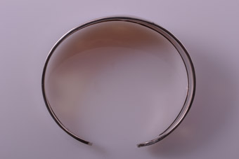 Silver Bangle