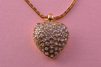 Gilt Vintage Pendant