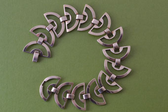 Silver Retro Bracelet