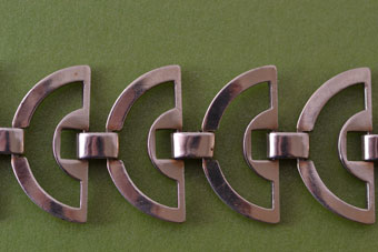 Silver Retro Bracelet