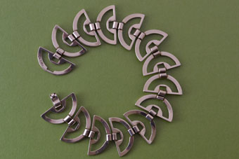 Silver Retro Bracelet