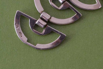Silver Retro Bracelet