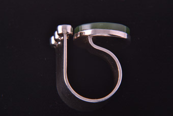 Silver Retro Ring