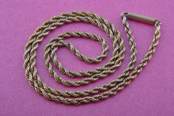 9ct Gold Vintage Chain 