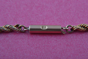 9ct Gold Vintage Chain 