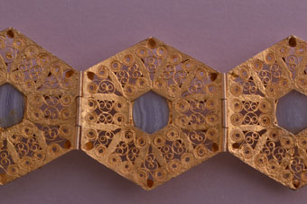 Vintage Filigree Bracelet