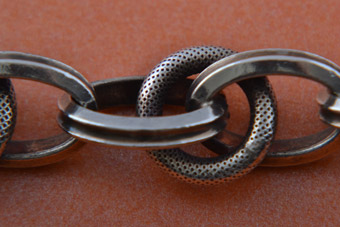 Silver Retro Bracelet