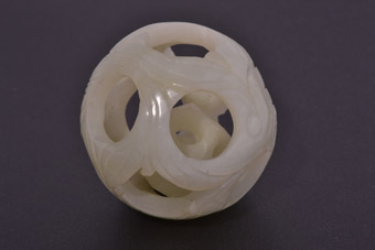 Oriental Puzzle Ball