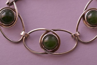 Silver Retro Bracelet