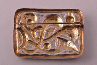 Retro Brooch
