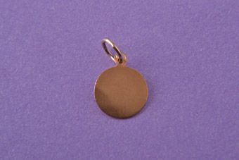 9ct Gold Vintage Charm