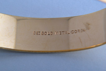Gold Plated 1950