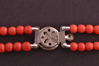 Vintage Coral Necklace