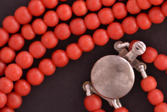 Vintage Coral Necklace