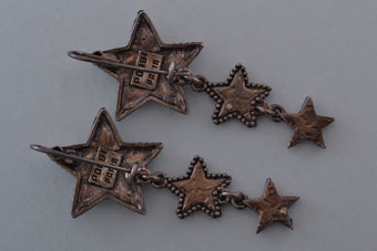 Modern Star Earrings