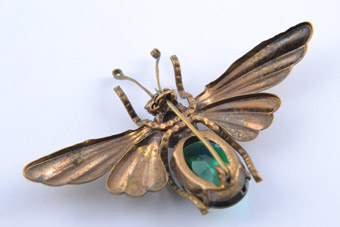 Vintage Butterfly Brooch