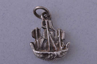 Silver Vintage Charm