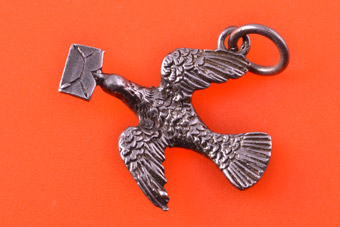 Silver Vintage Charm
